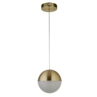LED Pendelleuchte Kugel Ø 25 cm H: max. 1,5 cm...