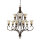 Kronleuchter Ø95cm Landhaus Lampe 9-flmg ANABELL 1