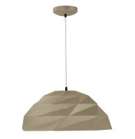 Lampe à suspendre E27 D : 47 cm en métal...