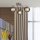 Deckenlampe 3-flammig G9 Rauchglas Metall
