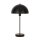 Lampe champignon Bauhaus E14 46,2 cm &Oslash; 25 cm M&eacute;tal Noir