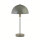 Bauhaus Tischlampe Grün Metall E14 H:46,2 cm Pilzlampe