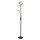 Plafonnier LED à intensité variable 193 cm 3000 K noir Bras de lecture