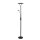 Plafonnier LED à intensité variable 193 cm 3000 K noir Bras de lecture