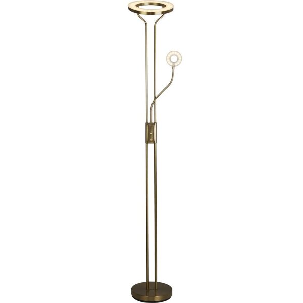 Lampes de lecture LED 193 cm en laiton 3000 K