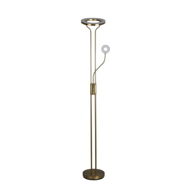 Lampes de lecture LED 193 cm en laiton 3000 K