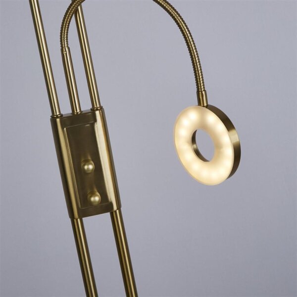 Lampes de lecture LED 193 cm en laiton 3000 K