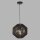 Hängeleuchte Seil Schwarz E27 Ø 30 cm H: max. 1,5 m Modern