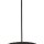 Hängeleuchte Seil Schwarz E27 Ø 30 cm H: max. 1,5 m Modern