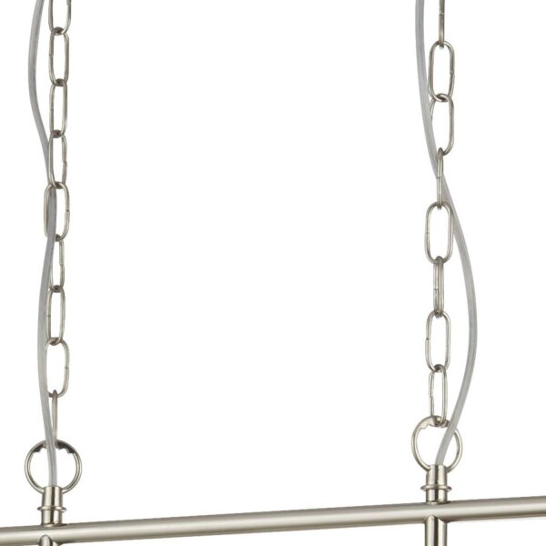 Suspension 3 flammes E27 L : 95 cm Design vintage