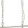 Suspension 3 flammes E27 L : 95 cm Design vintage