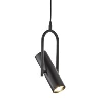 Suspension r&eacute;glable Noir GU10 M&eacute;tal Moderne...