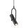 Suspension réglable Noir GU10 Métal Moderne ELENA