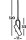 Suspension réglable Noir GU10 Métal Moderne ELENA
