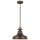 Pendelleuchte RURAL Braun Ø34cm Esstisch Lampe