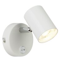 Applique LED blanc 3000 K 350 lm m&eacute;tal orientable
