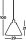 Suspension verre vintage Ø 29 cm en argent clair