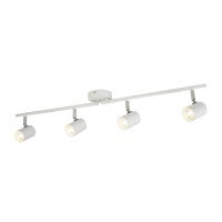 LED Spot de plafond blanc 3000 K L : 78 cm M&eacute;tal
