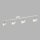 LED Spot de plafond blanc 3000 K L : 78 cm Métal