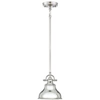 Suspension RURAL argent Ø20cm à raccourcir...