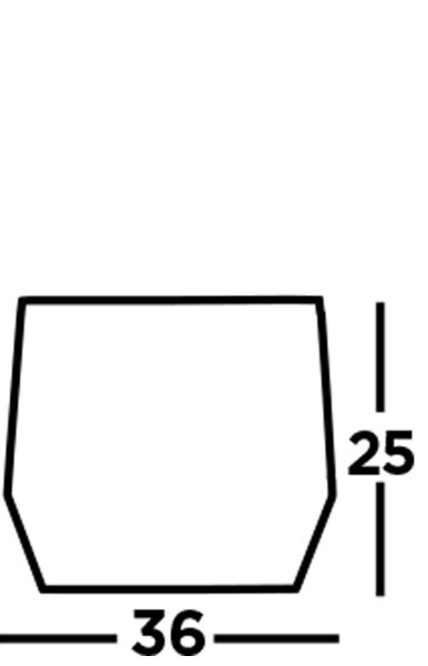 Deckenleuchte 4-flammig Natur Schwarz E27 Holz Metall