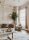 Suspension Nature Noir carré E27 Bois Bambou