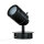 Wandlampe IP44 GU10 Ø 10 cm Schwarz matt verstellbar