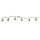 Spot de plafond salle de bain IP44 orientable 6-flamme GU10