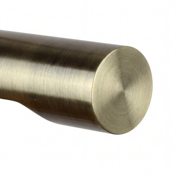 Bilderlampe verstellbar B: 35 cm 2x G9 in Messing antik