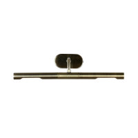 Bilderlampe verstellbar B: 35 cm 2x G9 in Messing antik