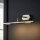 Bilderlampe verstellbar B: 35 cm 2x G9 in Messing antik