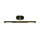 Bilderlampe verstellbar B: 35 cm 2x G9 in Messing antik