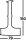 Pendelleuchte Kristall 78 cm lang H: max. 1,5 cm 2x E14