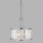 Lampe à suspendre cristal rond Ø 50 cm 5x E14 Art Déco
