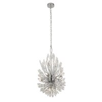 Lampe à suspendre cristal Ø 37 cm H : max....