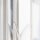 Wandlampe Kristall E14 Art Déco H: 35 cm in Chrom Klar