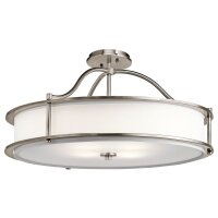 Pendelleuchte CORDA Ø61cm kürzbar 4-flmg...