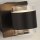 LED Wandlampe Bad Up Down Schalter IP44 Schwarz Klar 3000 K