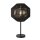 Lampe de table Noir 55 cm Ø 30,5 cm Cordon Abat-jour E27Moderne