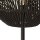 Lampe de table Noir 55 cm Ø 30,5 cm Cordon Abat-jour E27Moderne