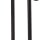 Tischleuchte Metall 45 cm GU10 Schwarz verstellbar