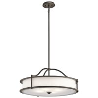 Pendelleuchte CORDA Ø61cm 4-flammig Decke Lampe