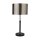 Lampe de chevet E27 59,5 cm Noir Moderne