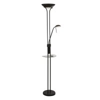 Lampes de plafond à LED Noir Chargeur USB 177 cm...