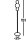 LED Stehleuchte 3000 K 151 cm Glas Metall Chrom Weiß