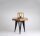 Tischleuchte klein H: 25 cm E27 Natur Bambus Holz