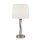 Tischlampe LED E27 H: 47 cm beleuchtete Säule
