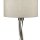 Tischlampe LED E27 H: 47 cm beleuchtete Säule