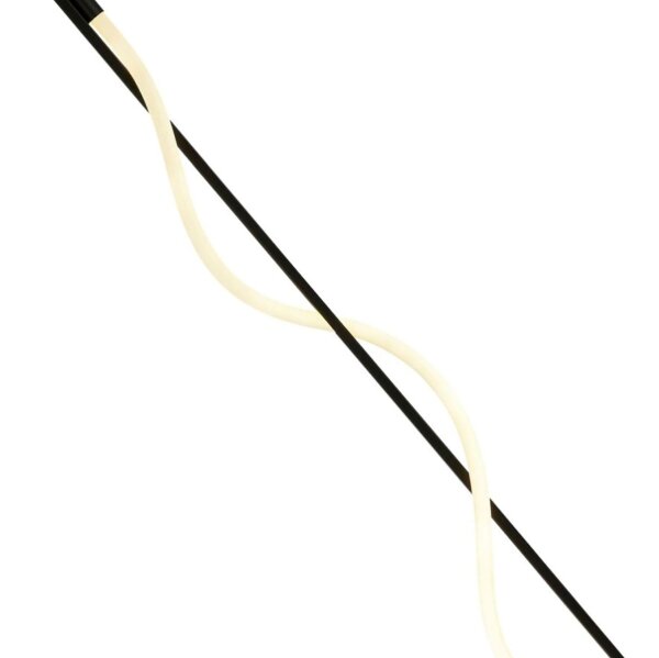 LED Stehleuchte Touch Funktion Dimmbar 141 cm 2700 K