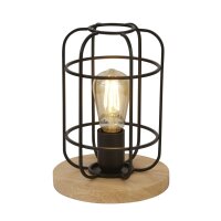 Petite lampe de table H : 24,5 cm Ø 18 cm E27...